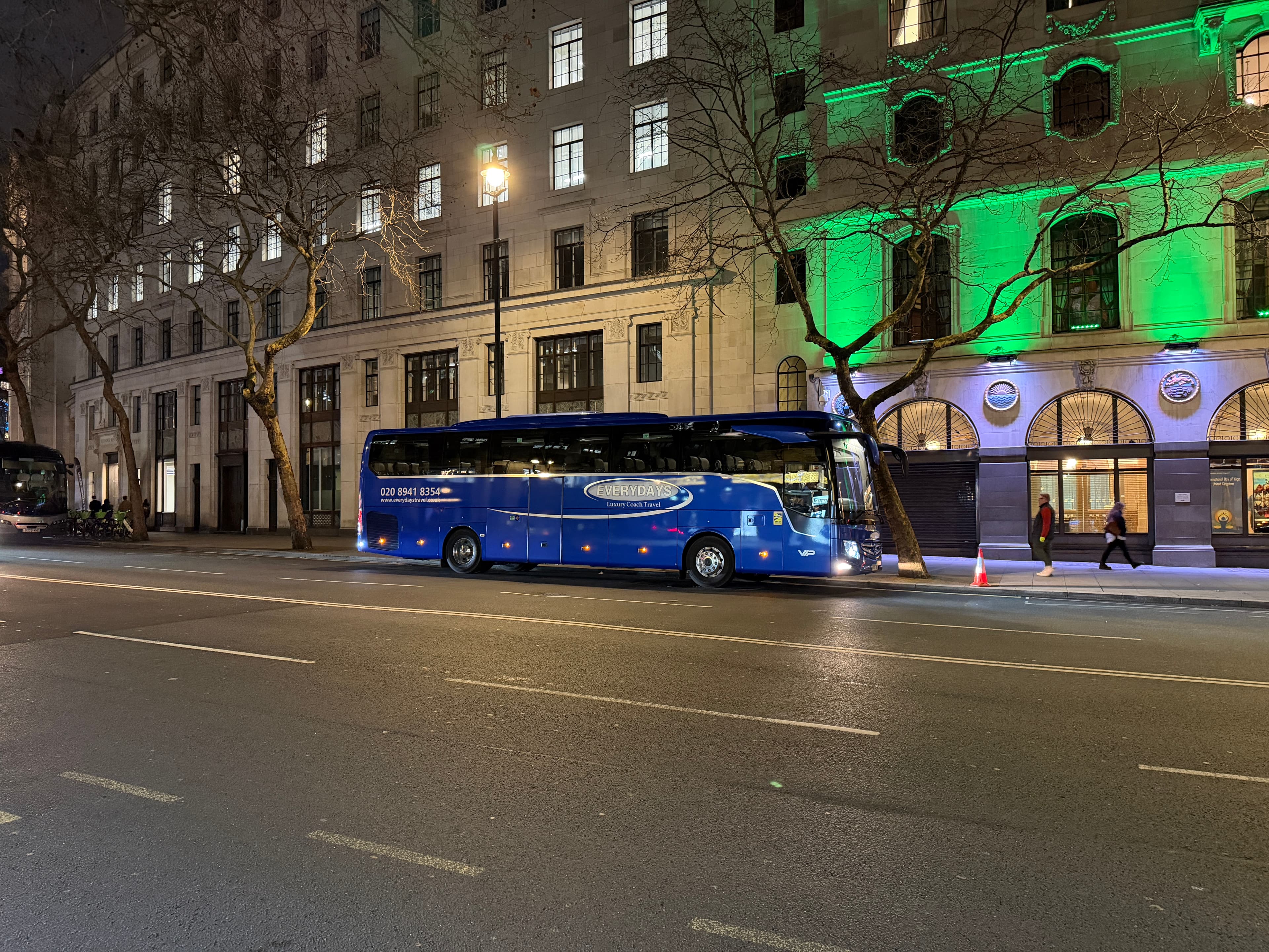 53 Seater Executive Coach