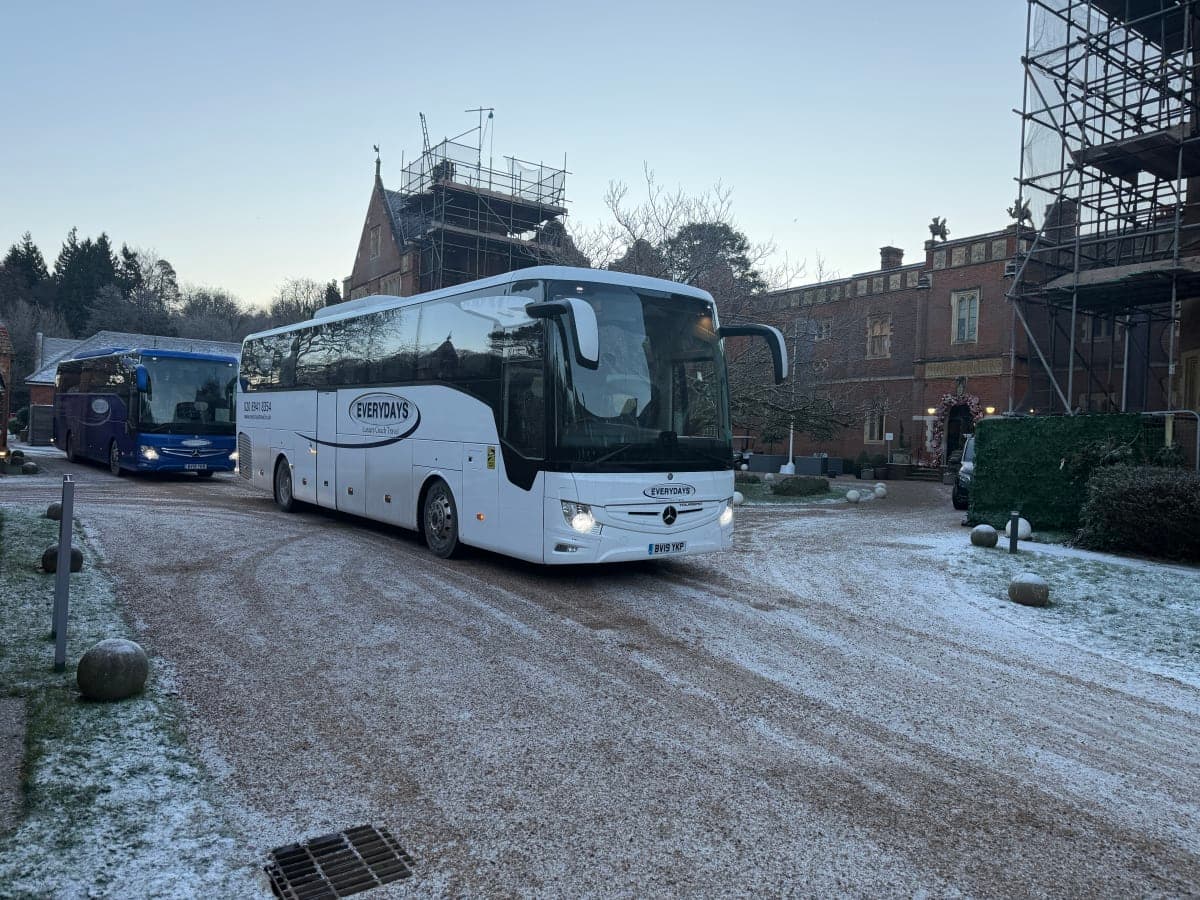 53 Seater Executive Coach