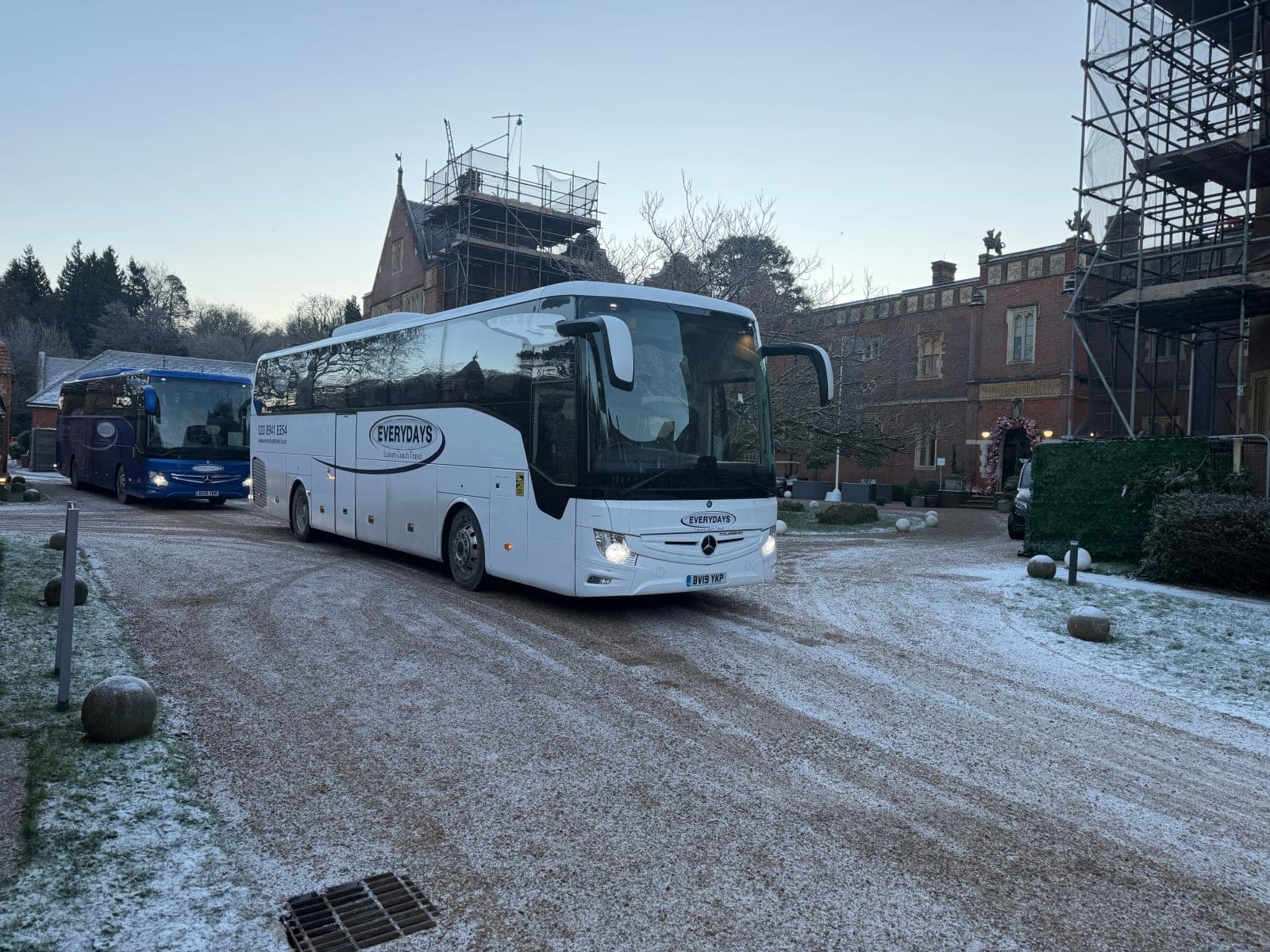 53-Seater Mercedes Turismo